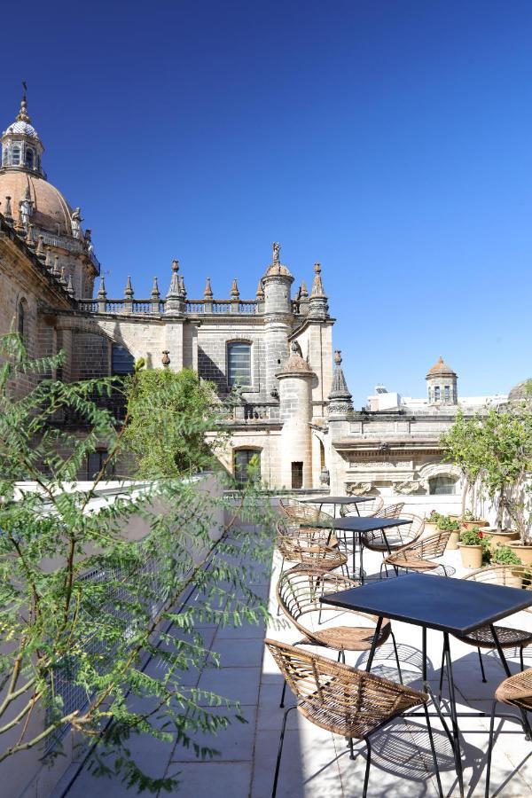 Hotel Bodega Tio Pepe Jerez de la Frontera Exteriér fotografie